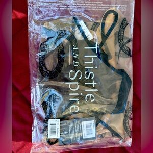 Thistle and Spire MEDUSA BODYSUIT - BUTTERSCOTCH Small  NWT